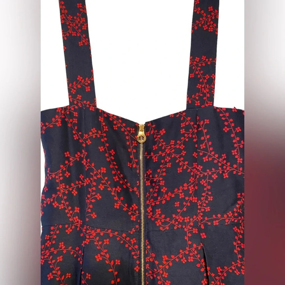 Draper James Collection Clover Vines Dress Sz 6 - Picture 6 of 11